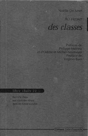 Au Front des classes
