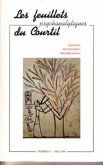 Autisme, narcissisme, identification