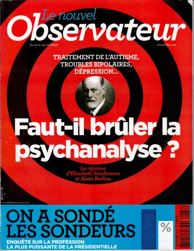 Faut-il bruler la psychanalyse?