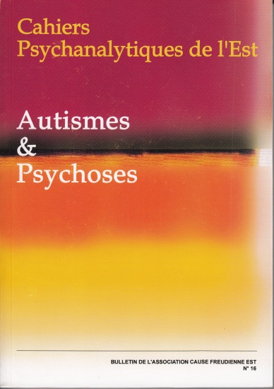 Autismes et Psychoses