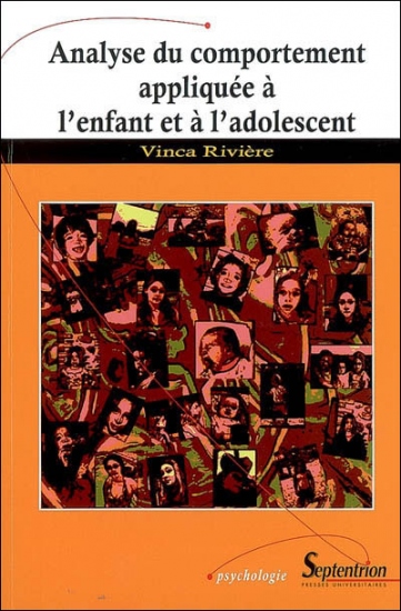 Analyse du comportement appliquée à l&rsquo;enfant et à l&rsquo;adolescent