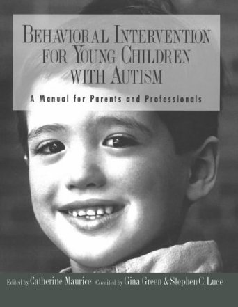 Behavioral intervention for young children with autism