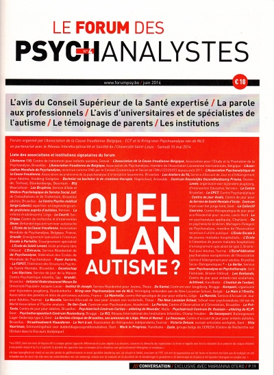 Quel plan Autisme?