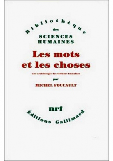 Les mots et les choses