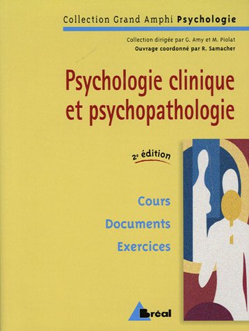 Psychologie clinique et psychopathologie