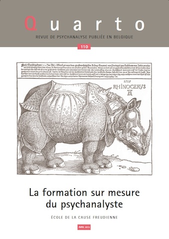 La formation sur mesure du psychanalyste