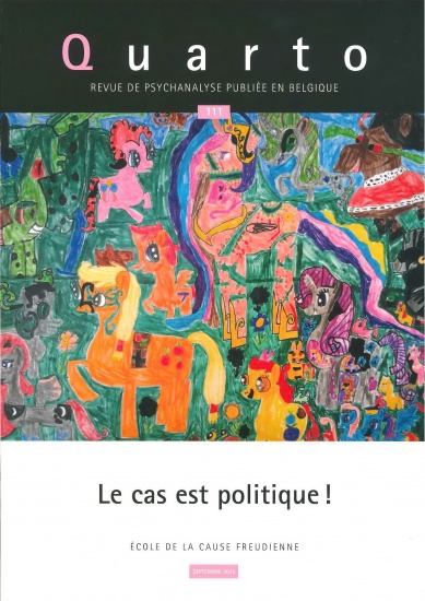 Le cas est politique !