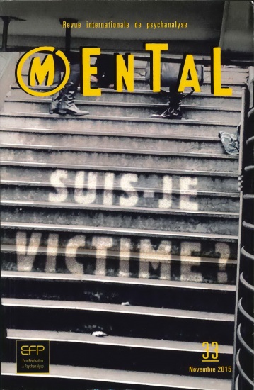 Suis-je victime ?