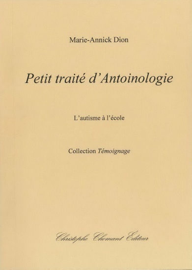 Petit traité d&rsquo;Antoinologie