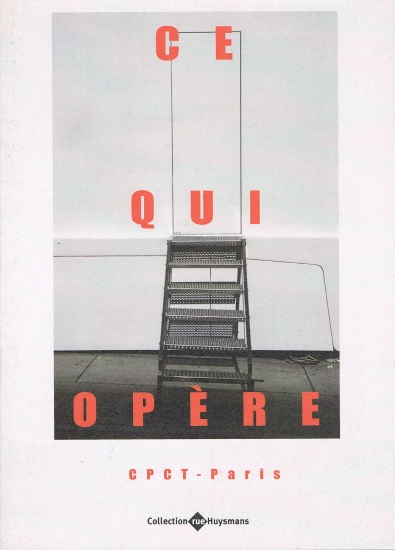Ce qui opère. Cpct-Paris