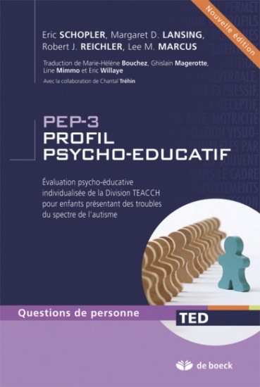 PEP3 : Profil psycho-éducatif