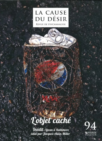 L&rsquo;objet caché