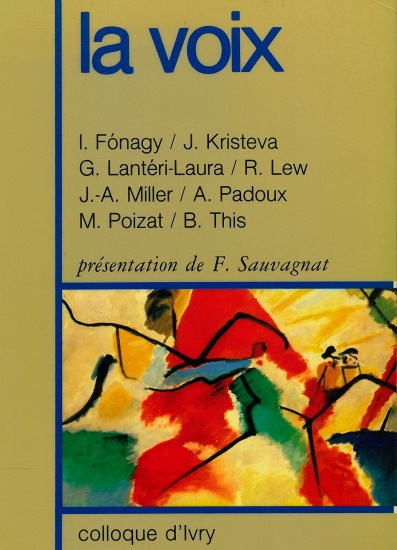 Jacques Lacan et la voix