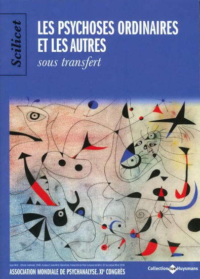 Scilicet – Les psychoses ordinaires et les autres