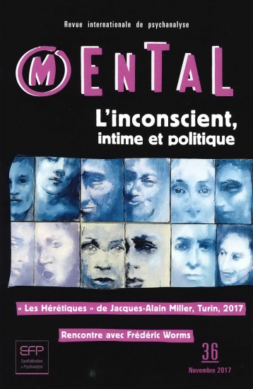 L&rsquo;inconscient, intime et politique