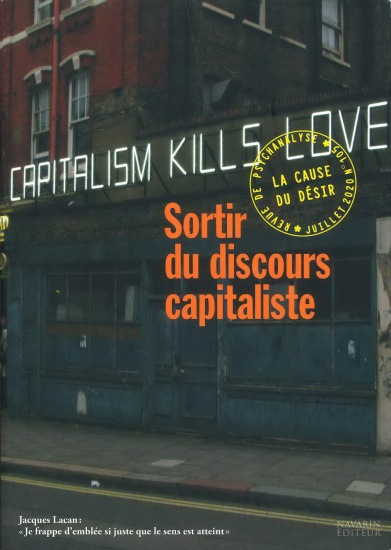 Sortir du discours capitaliste