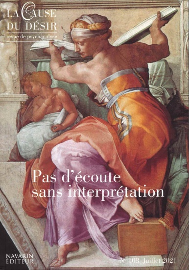 Pas d&rsquo;écoute sans interprétation