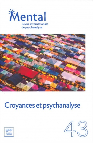 Croyances et psychanalyse