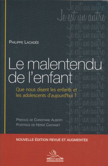 Le malentendu de l&rsquo;enfant