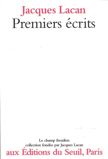 Premiers écrits