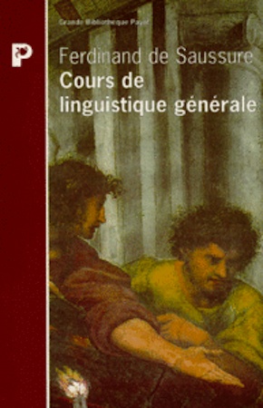 Cours de linguistique générale
