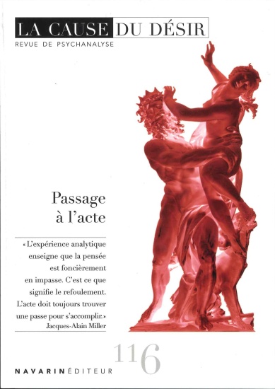 Passage à l&rsquo;acte