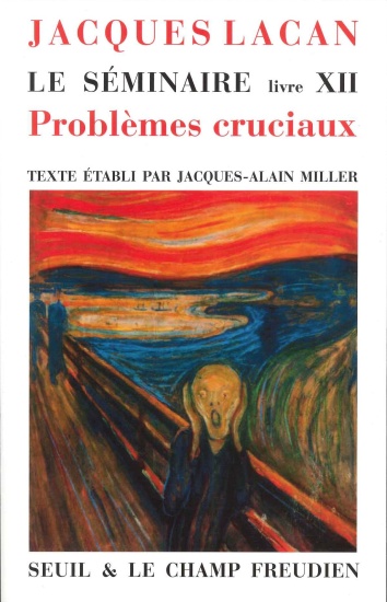 Le Séminaire livre XII