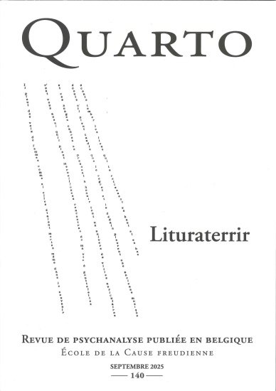 Lituraterrir