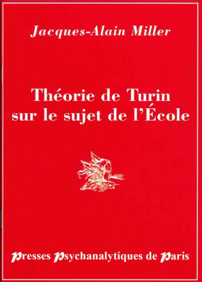 Théorie de Turin sur le sujet de l&rsquo;Ecole
