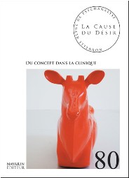 Du concept dans la clinique