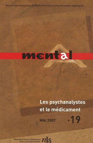 La psychanalyse et le médicament