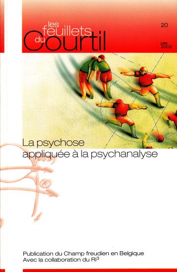 La psychose appliquée à la psychanalyse