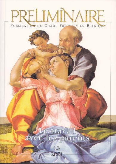 Le travail avec les parents