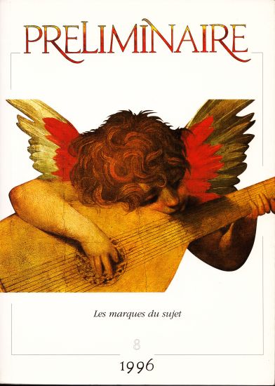 Les marques du sujet