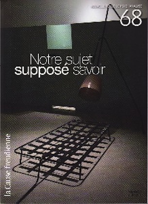 Notre sujet supposé savoir
