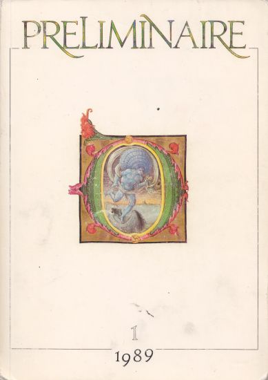 Préliminaire 1
